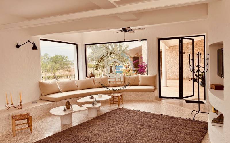 villa 4 chambres piscine LARAICH-Essaouira (10)